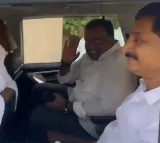 Congress leaders meet KK and Gadwala Vijayalaxmi