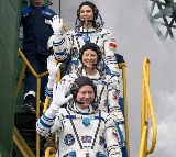 Russian Soyuz lifts off to space with 3 astronauts