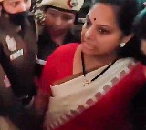 Kavitha says media asking questions repeatedly