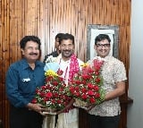 Director SV Krishna Reddy met Chief Minister Shri Revanth Reddy