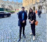 Why Raghav Chadha met UK MP in London BJP asks Sunita Kejriwal