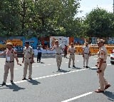 Delhi Police heighten security ahead of AAP protests