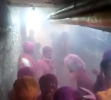 14 injured as fire erupts during Holi celebrations at Ujjain Mahakal Temple