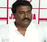 Janasena leader Pothina Mahesh hunger strike for Vijayawada West seat