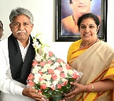 MRPS chief meets Purandeswari after pledging support to NDA