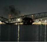 Bridge in Baltimore city collapses after boat collision
