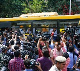 AAP Protests Seeking Delhi CM Arvind Kejriwal Release