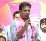 KTR responds on kavitha arrest and congress leaders comments