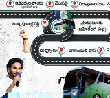 YS Jagan to launches 'Memu Siddham' bus tour for election campaign