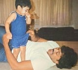 Ram Charan's Birthday Special: Unseen Childhood Pics