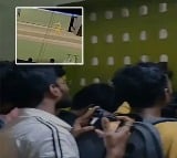 Fans Spotted Watching CSKs IPL 2024 Match from Chepauk Railway Station video goes viral on Social Media