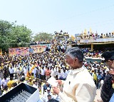 Chandrababu reiterates poll assurances in Anantapur Praja Galam rally