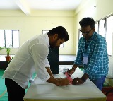 Revanth Reddy cast his vote in Palamuru