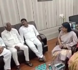 Congress leaders meet Kadiyam Srihari
