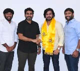 Tollywood Actor Nikhil Siddharth Joins TDP Ahead of Elections