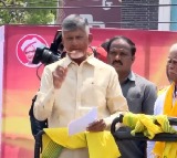 Yesterday, my security officer said just one thing: Chandrababu
