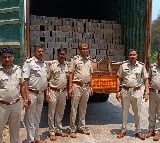 Goa: Telangana bound truck carrying whisky worth Rs 30 lakh seized
