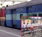 Krishan Express Missed Major Accident At Alair Station