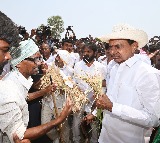 Former CM KCR Polam bata in janagama and Suryapet
