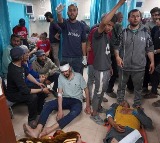 4 killed, 17 wounded in Israeli bombing on hospital in Gaza