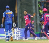 Mumba Indians scored 125 runs against Rajasthan Royals