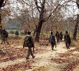 Naxalite killed in encounter with security personnel in chhattisgarh bijapur