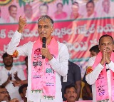 Harish Rao says revanth reddy should open projects gates