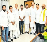 BJP Leaders Meets Janasena President Pawan Kalyan in Pitapuram