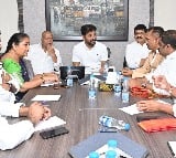 Revanth Reddy meeting with Medak lok sabha congress leaders