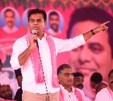 KTR writes to Revanth Reddy on weavers' issues