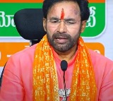 Kishan Reddy accuses KCR and family of involvement in phone tapping, demands BRS recognition revocation