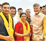 chandragiri ycp leaders joins telugu desham party