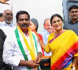 Puthalapattu MLA MS Babu joins Congress Party