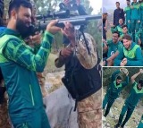 Pakistan Cricket Team Undergoes Training With Army During Fitness Camp at Kakul