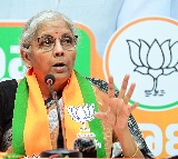 Karnataka's law & order deteriorated due to Cong's appeasement politics: FM Nirmala Sitharaman