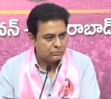 KTR lashes out at Congress after another BRS MLA switches camps