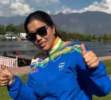 Kashmirs Water Queen Bilquis Mir Scripts History Becomes First Indian Woman Jury Member For Olympics