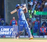Mumbai Indians records its highest total in home ground