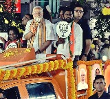 PM Modi visits TN for 7th time in 2 months; holds roadshow in Chennai to boost NDA's 'Mission South'