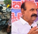 Nandyal TDP candidate NMD Farooq injured in road accident