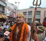 Transgender Mahamandaleshwar Hemangi Sakhi from ABHM to contest against PM Modi from Varanasi