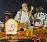 PM Modi roadshow in Chennai