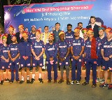 Rajasthan CM felicitates team Rajasthan Royals for bagging IPL top slot