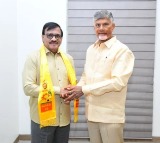 YCP MLC joins TDP in the presence of Chandrababu