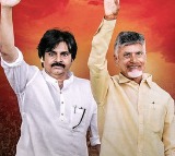 Chandrababu and Pawan election campaigns