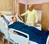 Congress Party Senior Leader DS Hospitalized In Hyderabad