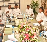 Revanth Reddy meeting with Bhuvanagiri Parliamentary Constituency leaders