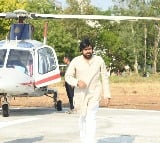 Pawan Kalyan arrives Tanuku
