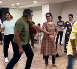 SS Rajamouli Dance with Rama Rajamouli Video goes Viral on Social Media