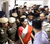Kavitha petition in court about her arrest